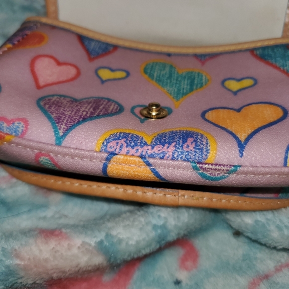 Dooney and Bourke Rainbow Hearts Wrislet - Picture 3 of 9